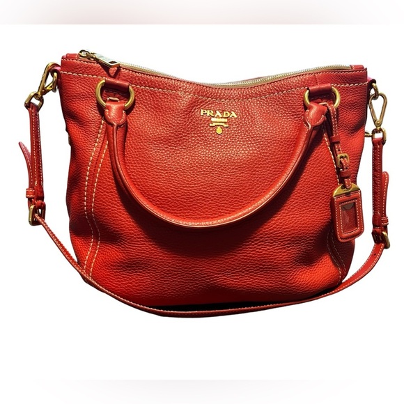 Bolsa Prada Vitello Daino Top Handle BR4420 - Picture 2 of 15